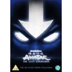 Avatar: The Last Airbender, The Complete 3-Book Collection [DVD]